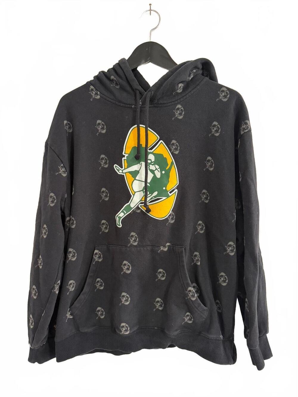 Green Bay Packers Mitchell & Ness Hoodie Men's Size Large